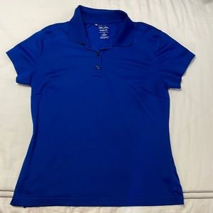 Adidas blue polo